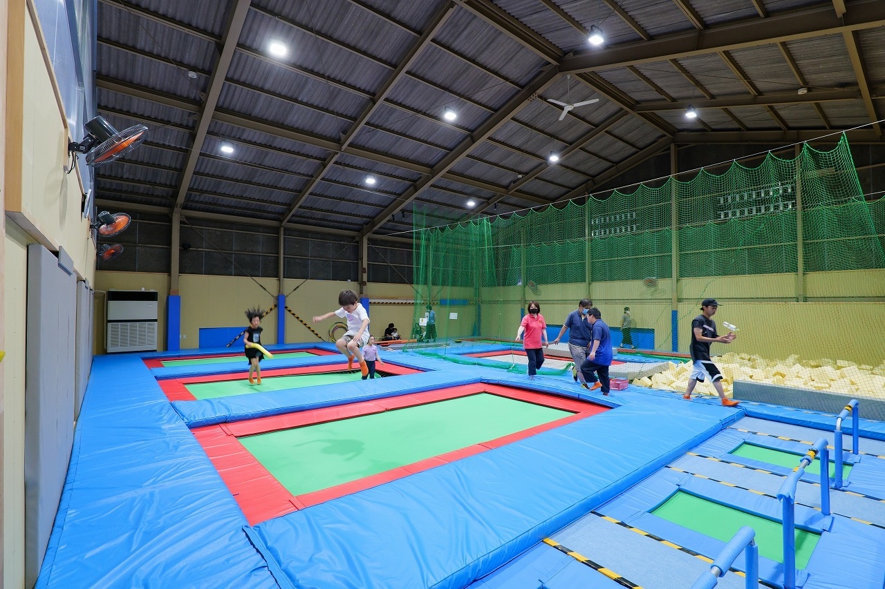 トランポリン体験@FUNNYBONE 3