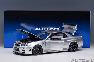AUTOart 1/18スケール ニスモ R34 GT-R Z-tune
