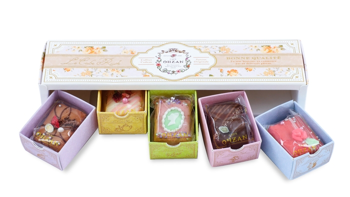 キューブラスク マシェリママン / Ma cherie maman