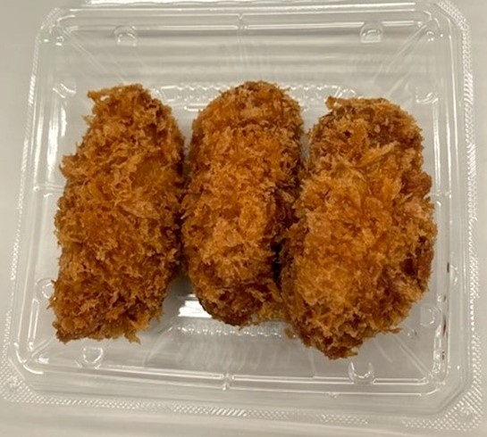 広島県産カキフライ(3個)商品画像(画像はイメージです。)