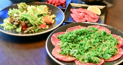 HAYAの焼肉メニューのイメージ