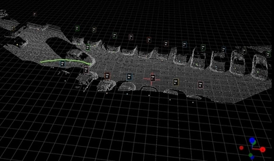 業界初！ AI車番認識により車番プレート情報をインデックス化し、 3D-LiDAR(※1)技術で車両の検知と追跡を実現！
