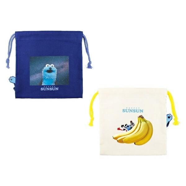 スンスンのシュールな世界観にハマるひと続出。この世界観が好きな人には必見なポーチです。