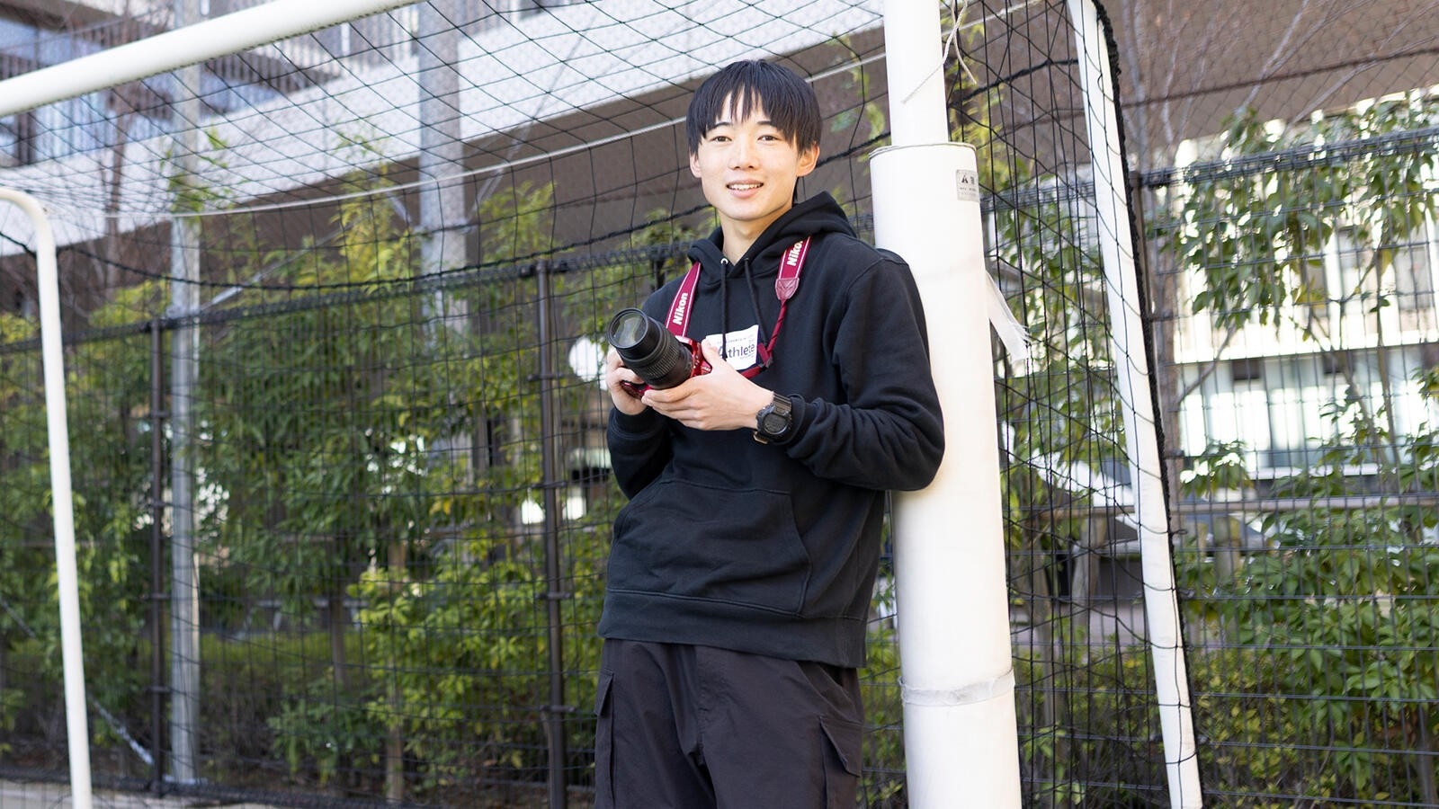 名城大学】スポーツの最前線！サッカー日本代表に携わりたい | 学校