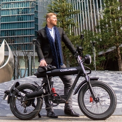 COSWHEEL新型電動モビリティ 1000Wモーター搭載の 原付二種『MIRAI』を3月9日Makuakeにて先行販売開始