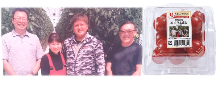 愛知県産 めぐりとまと