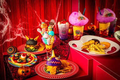 ▲ハロウィン限定フード＆ドリンク　イメージ写真