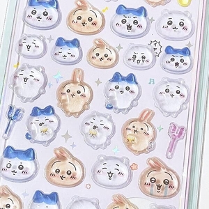 ちいかわのボンボンドロップシール