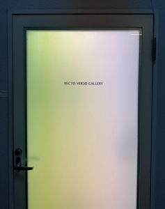 RECTO VERSO GALLERY入口