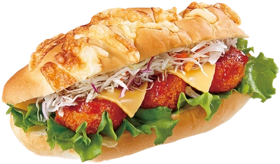 【首都圏ライフ】大人気コロッケを使用した「カニ香るクリームコロッケのチーズコッペ」を新発売！