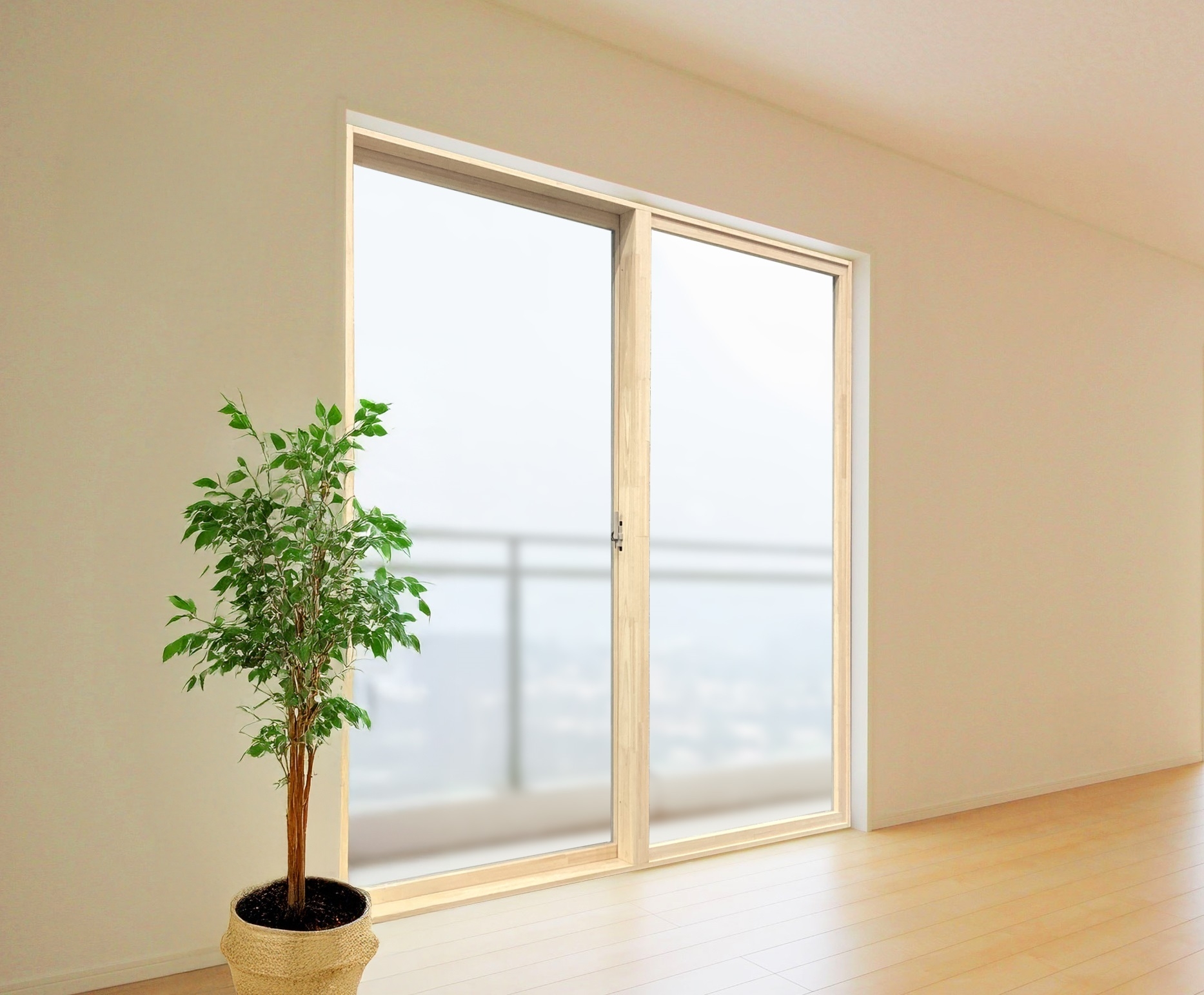 アルミクラッド木製サッシ イメージ