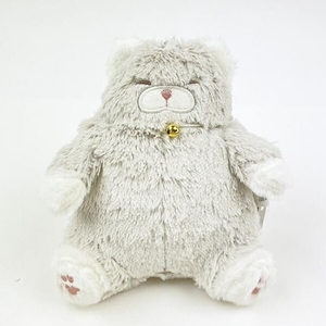 ねこ肯定感のふわふわなミニぬいぐるみ