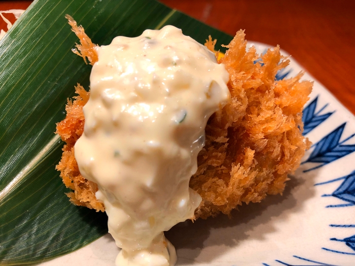 10/2(金)17時新発売!かきフライ