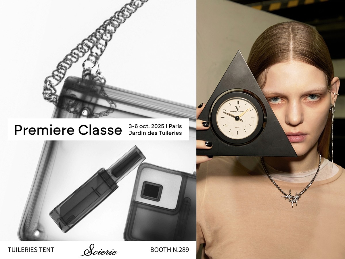 アクセサリーブランド Soierie<ソワリー＞が、Premiere Classe に初出展