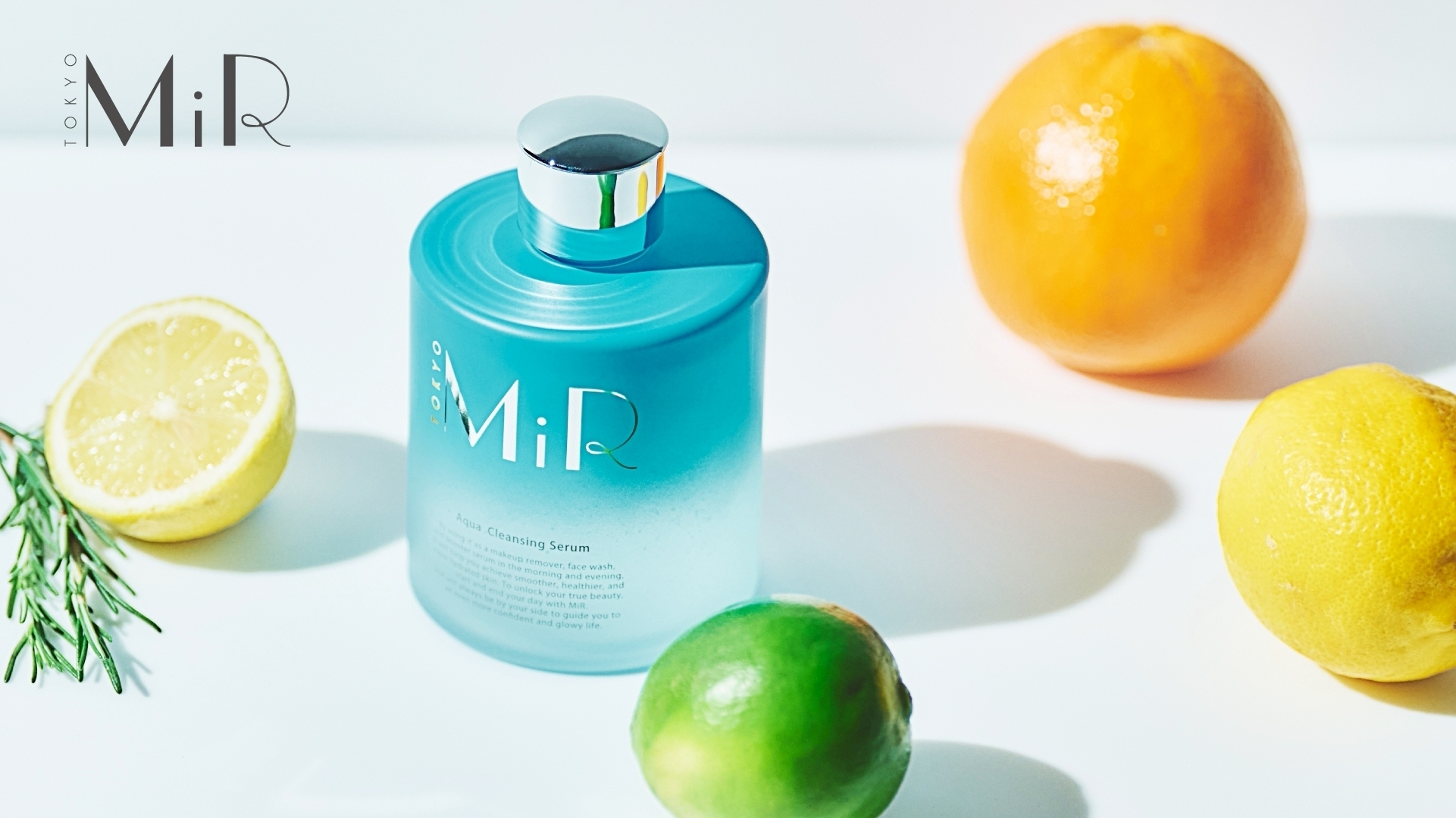 柑橘とハーブのフレッシュな精油の香り