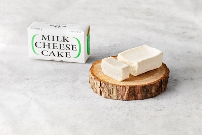 牧場手づくりミルクチーズケーキ プレーン