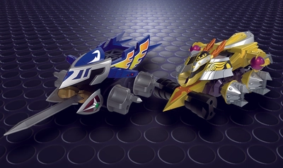 『激闘!クラッシュギアTURBO』20周年記念　 最新技術で6機のギアが大人向けプラキットとして蘇るッ！