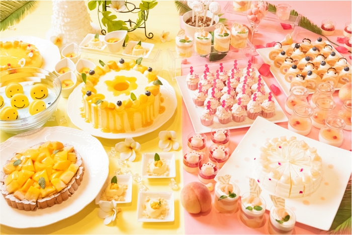 ピーチ&マンゴービュッフェ(2)