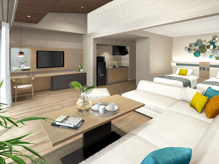 コンドミニアムタイプの客室 ※イメージ