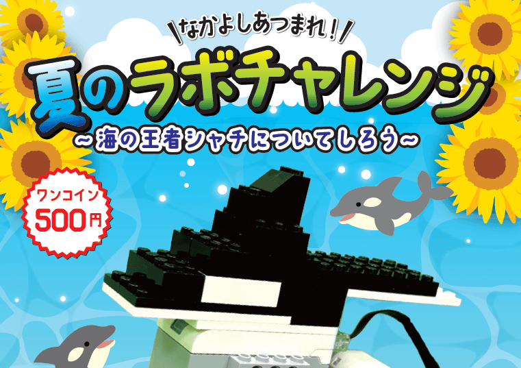 -誰でも参加OK- 夏のラボチャレンジ開催決定!!
