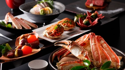 ―蟹と酒、この季節の口福―　蟹三昧、冬の魅力を味わい尽くす旅へ｜海の京都・夕日ヶ浦温泉『一望館 はなれ櫂』