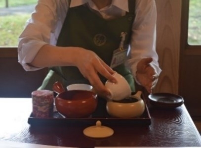 日本茶文化講座(昨年の様子)