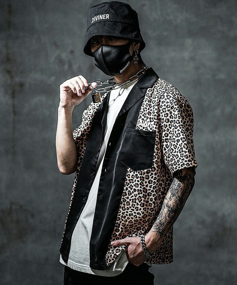 Animal Shirt(レオパード)