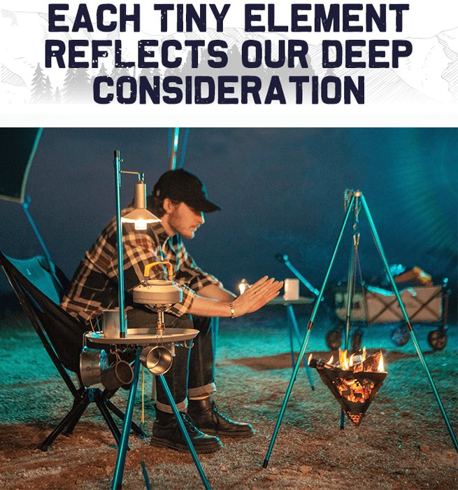 焚き火台としても活躍