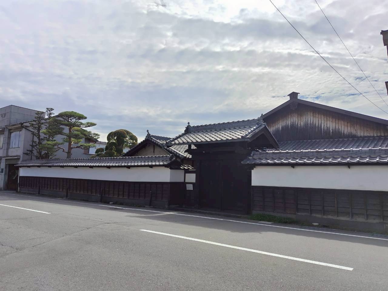 旧庄屋・小山家の外観