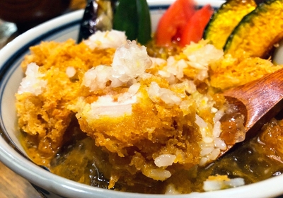 冷やしカレーかつ丼（渋谷かつ吉限定）2