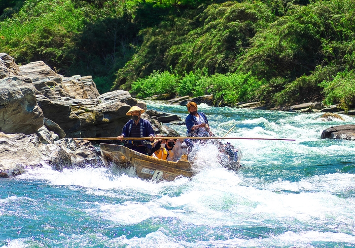 長瀞ラインくだり イメージ
