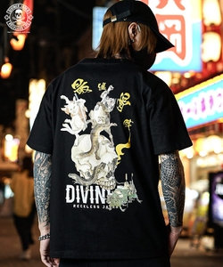 【DIVINER JAPAN】鳥獣戯画 TEE