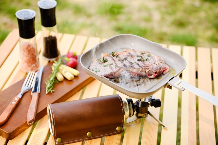 図3 直火調理イメージ