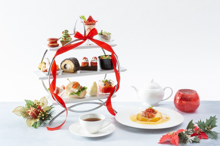 クリスマスアフタヌーンティー