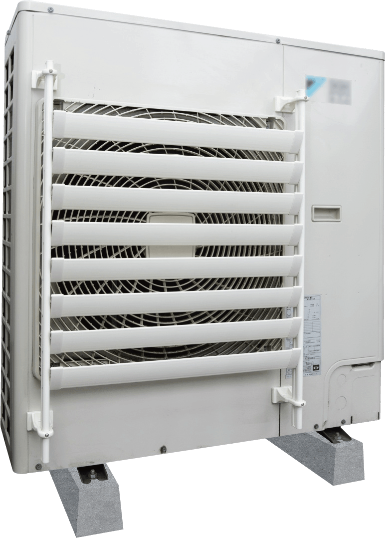 業務用室外機ルーバー ルーバー上向き