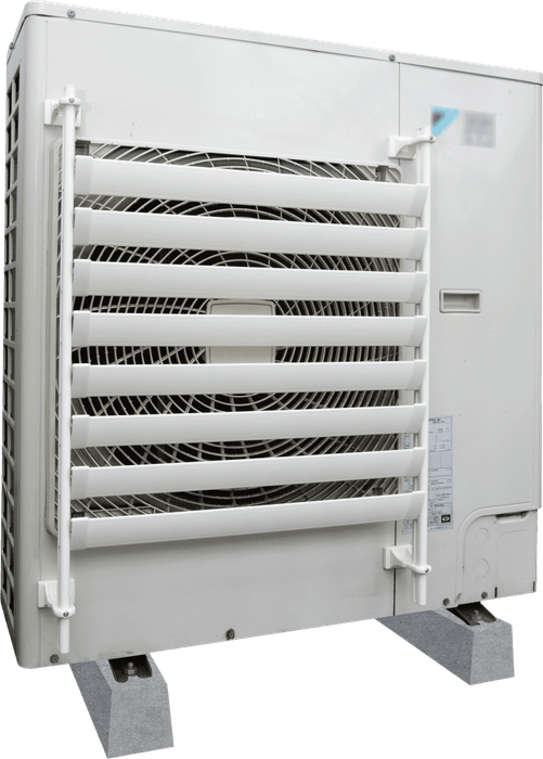 業務用室外機ルーバー ルーバー上向き