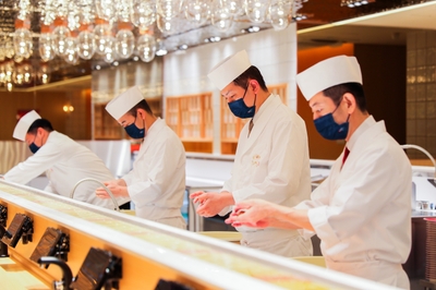 「鮨 銀座おのでら」のDNAを引き継ぐ職人