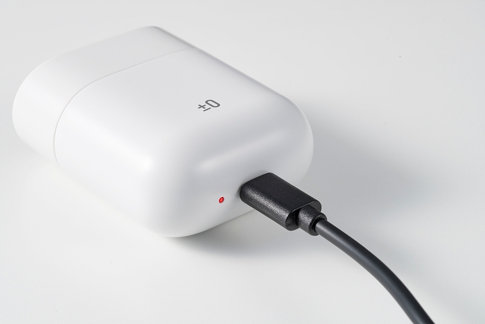 1回の満充電で約5日間使用可能