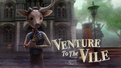 完全新作ダークファンタジーアクションアドベンチャー『Venture to the Vile』 Steam🄬にて、2024年配信決定！