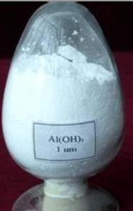 図. 超微細水酸化アルミニウムの製品画像