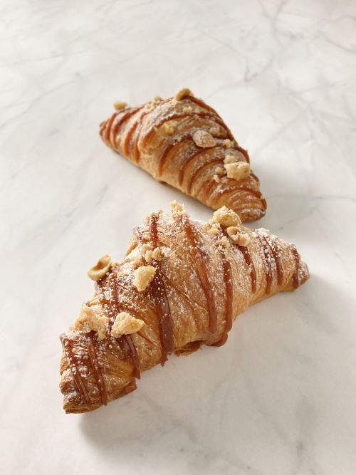 1日100個限定「ミニ・クロワッサン・オ・キャラメル・ノワゼット」