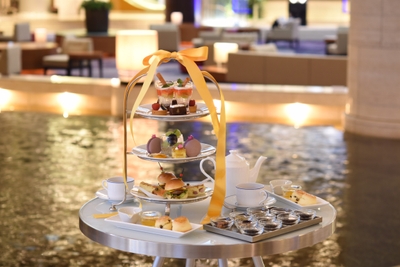 ティーラウンジ  ベルクール｢アフタヌーンティ―セット～収穫祭～」