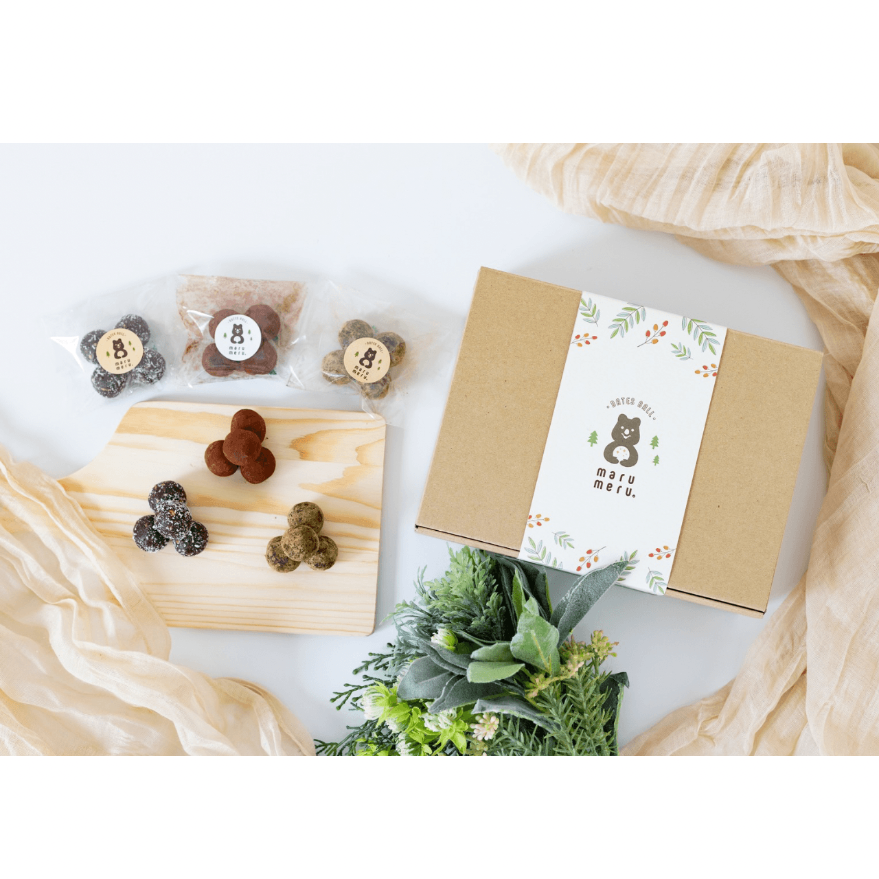 デーツボール パッケージイメージ