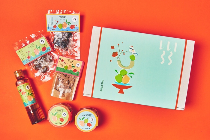 かきぶち農園 かきぶち農園 梅詰め合わせ