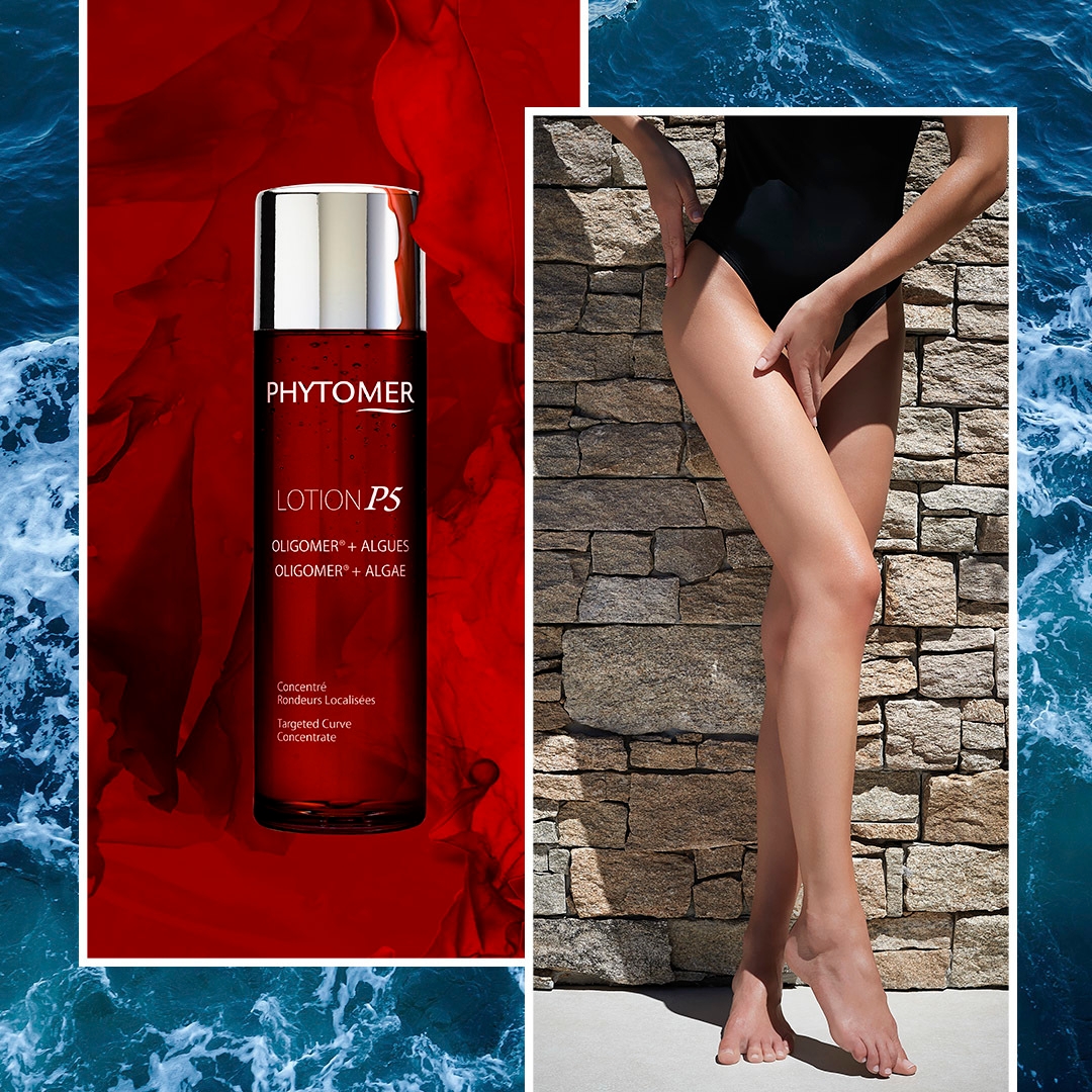 燃焼系ボディローション『P5 コンセントレイト ローション』 海からの