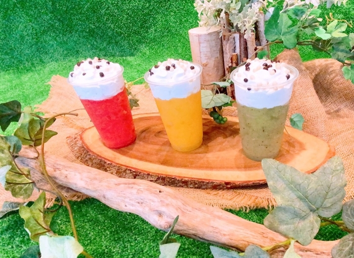 スペシャルドリンク:アイスフルーツスムージーイメージ