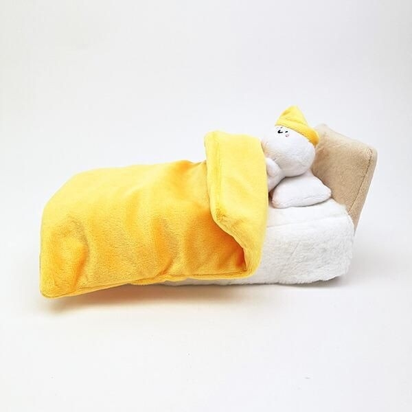 お文具といっしょティッシュカバー、クッション