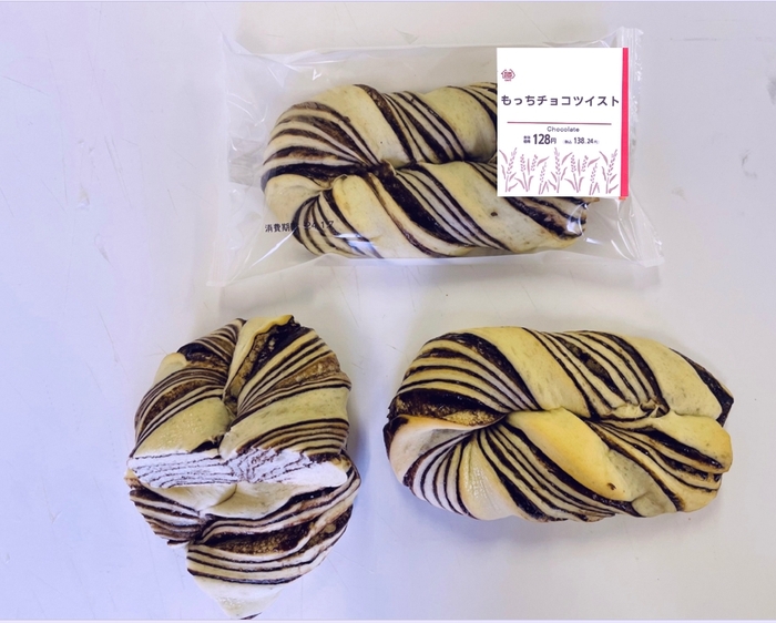 もっちチョコツイスト(九州地区)画像(画像はイメージです。)