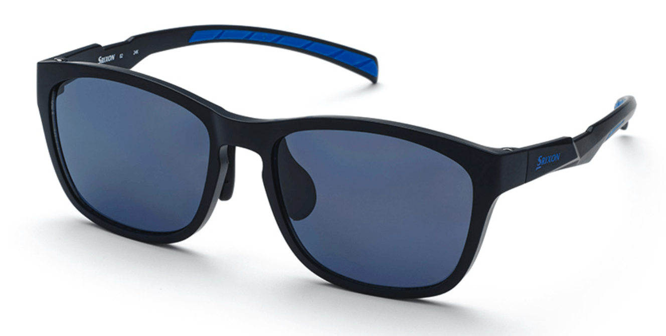 ブラックマット/ブルー (レンズ・グレー)