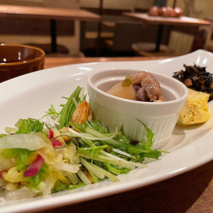 季節のおばんざいもセットです